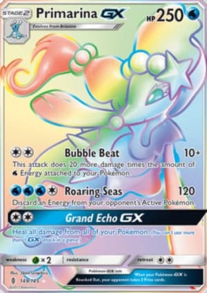 Carta Primarina-GX