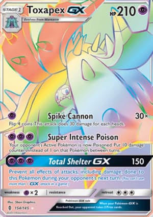 Carta Toxapex-GX