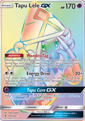 Carta Tapu Lele-GX