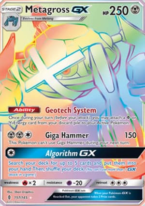 Carta Metagross-GX