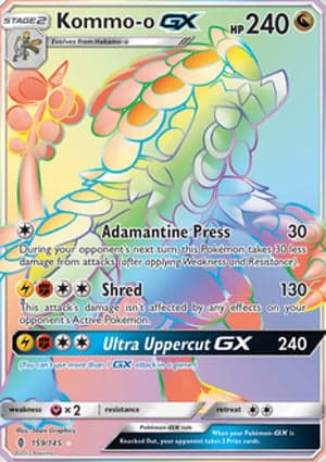 Carta Kommo-o-GX