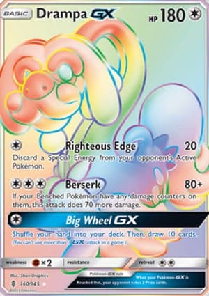 Carta Drampa-GX