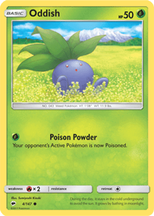 Carta Oddish