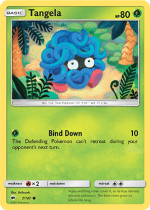 Carta Tangela