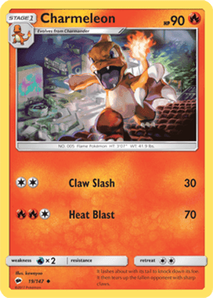 Carta Charmeleon