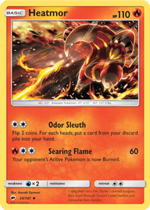 Carta Heatmor