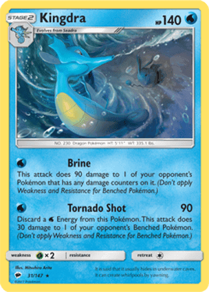 Carta Kingdra