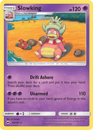 Carta Slowking