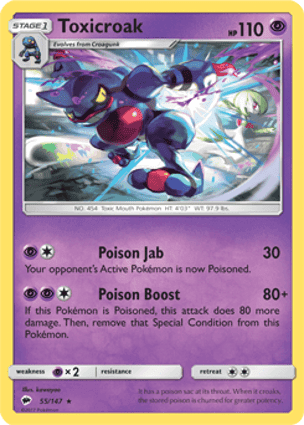 Carta Toxicroak