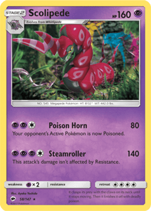 Carta Scolipede