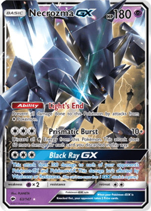 Carta Necrozma-GX