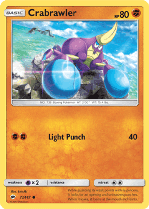 Carta Crabrawler