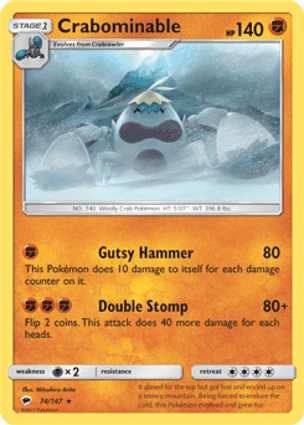 Carta Crabominable