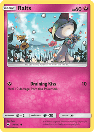 Carta Ralts