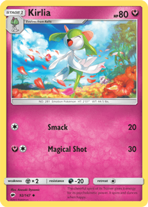 Carta Kirlia