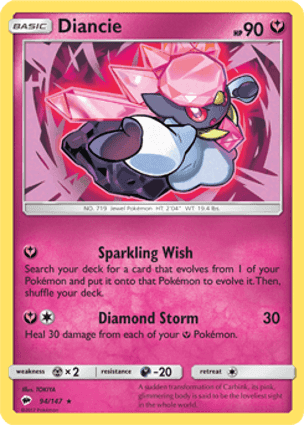 Carta Diancie