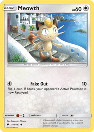 Carta Meowth