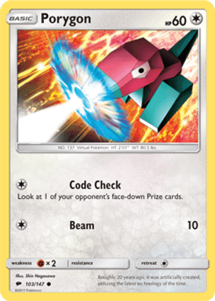 Carta Porygon