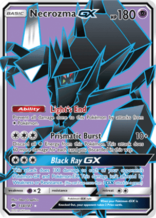 Carta Necrozma-GX