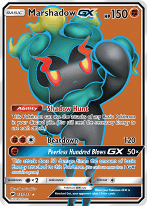 Carta Marshadow-GX