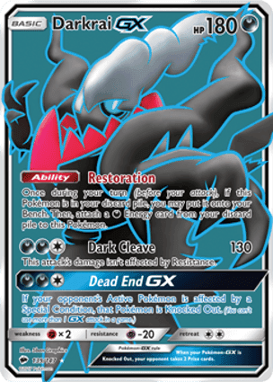 Carta Darkrai-GX