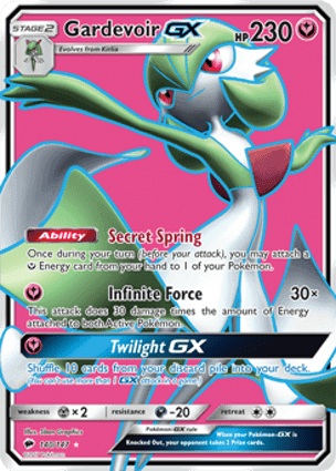 Carta Gardevoir-GX