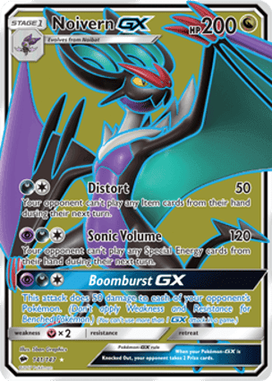 Carta Noivern-GX