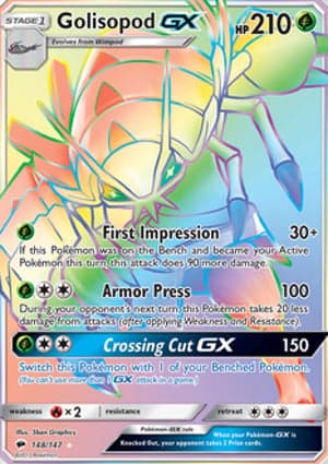 Carta Golisopod-GX