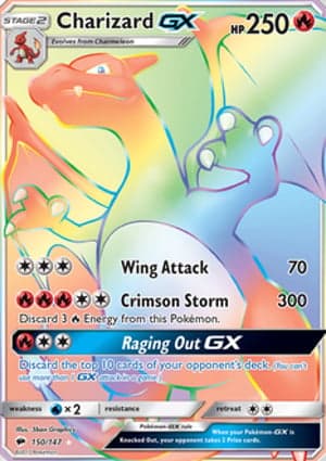 Carta Charizard-GX
