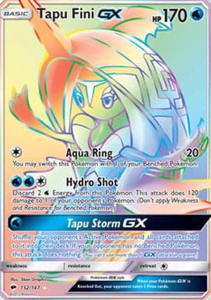 Carta Tapu Fini-GX
