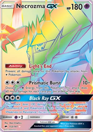 Carta Necrozma-GX