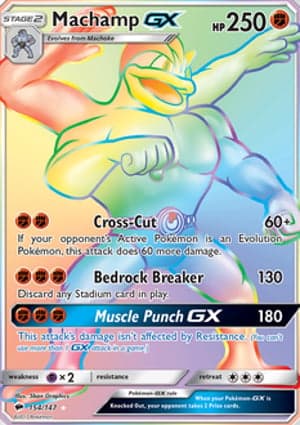 Carta Machamp-GX