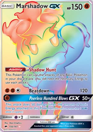 Carta Marshadow-GX