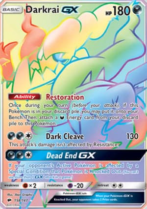 Carta Darkrai-GX