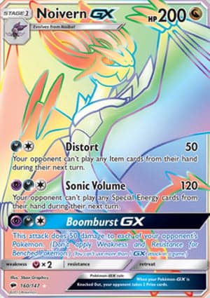 Carta Noivern-GX