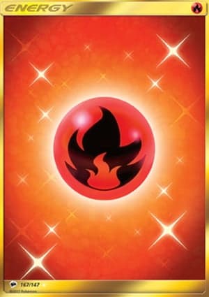 Carta Energia de Fogo