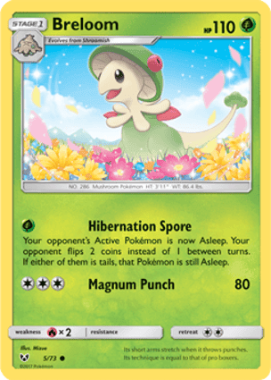 Carta Breloom