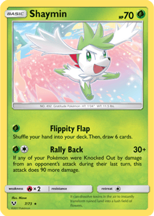 Carta Shaymin