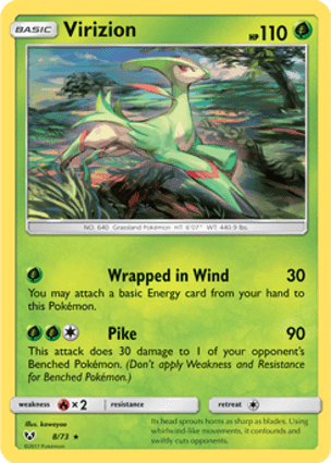 Carta Virizion