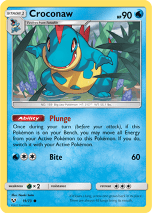 Carta Croconaw