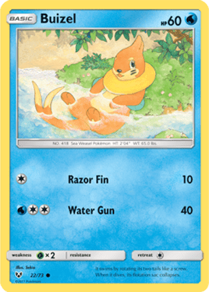 Carta Buizel