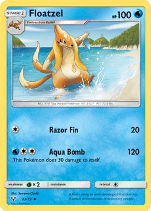 Carta Floatzel
