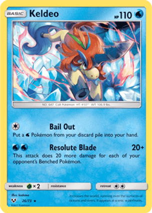 Carta Keldeo