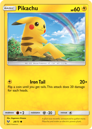 Carta Pikachu