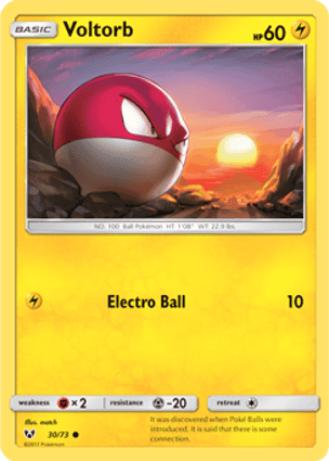 Carta Voltorb