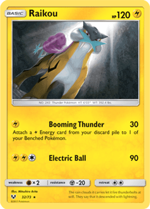 Carta Raikou
