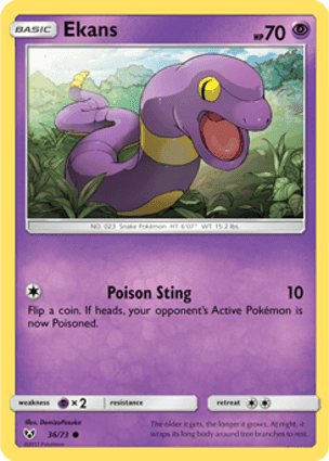 Carta Ekans