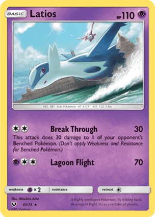Carta Latios