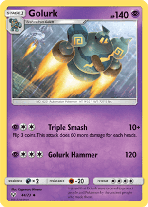 Carta Golurk