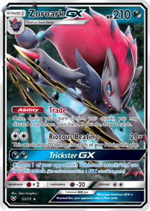 Carta Zoroark-GX